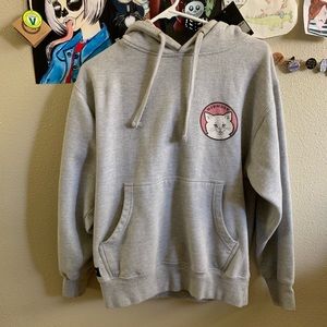 RipNDip Grey Hoodie